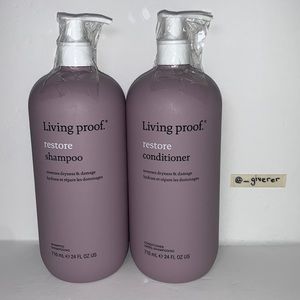 Living Proof Restore Shampoo and Condition 24oz